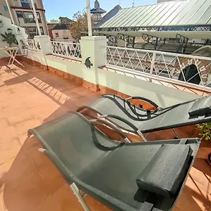 La Terraza De Salomon Apartamentosmalagamanagement Appartement