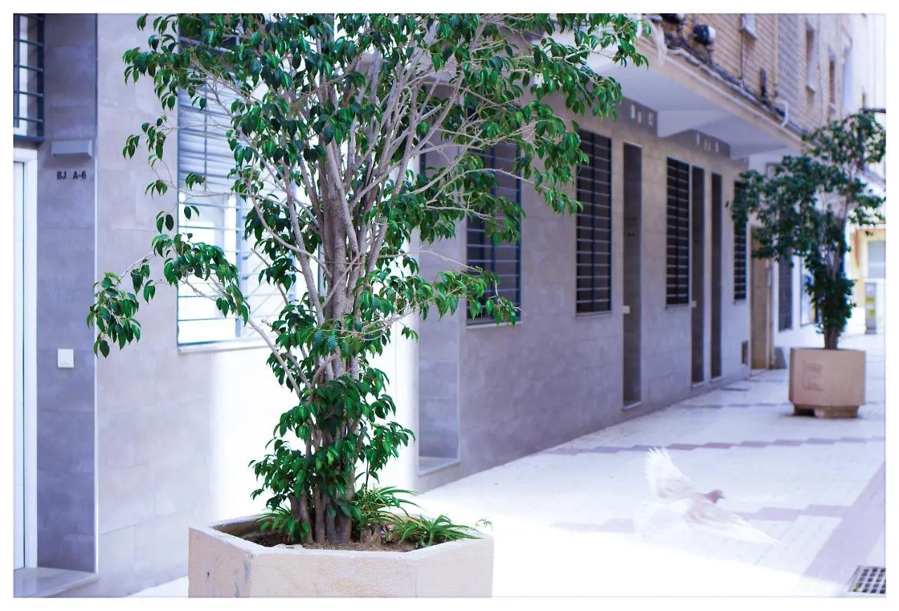 Estacion-Centro Vialia Apartman Málaga Spanyolország