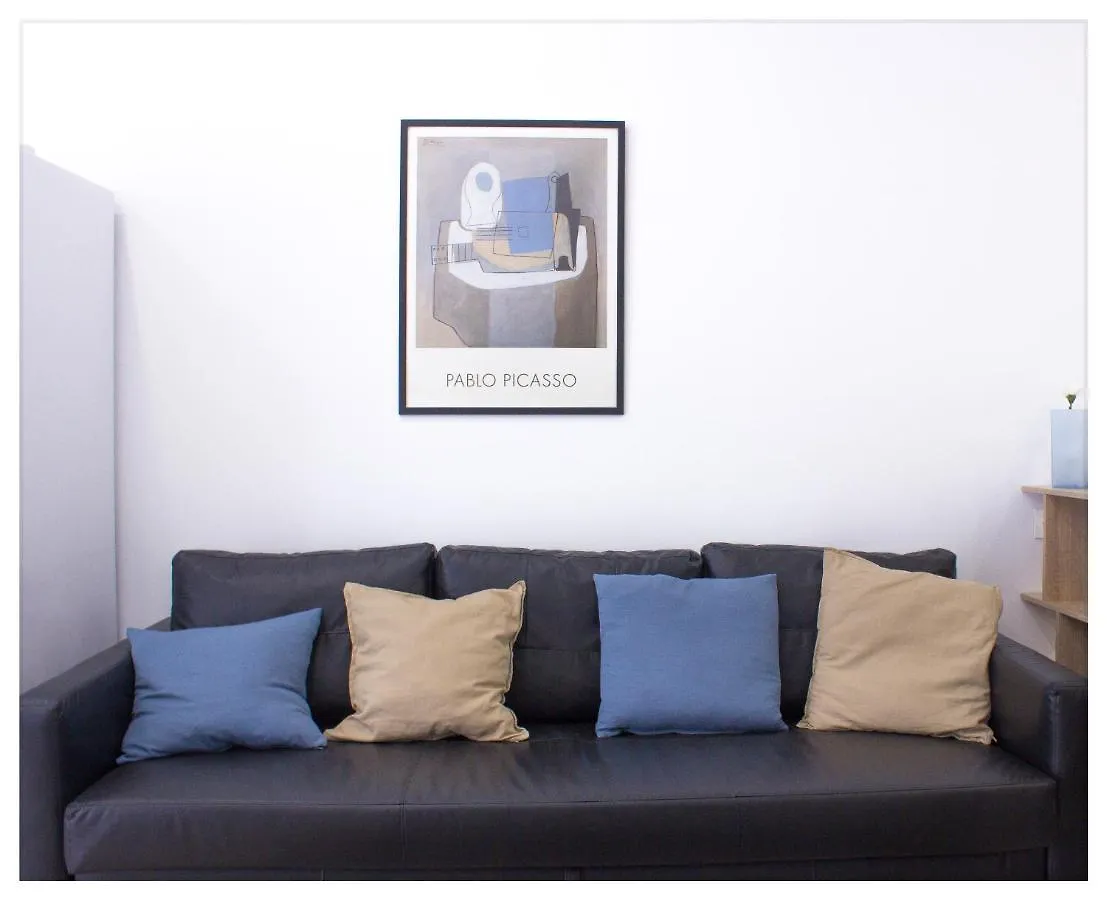 Estacion-Centro Vialia Apartman Málaga