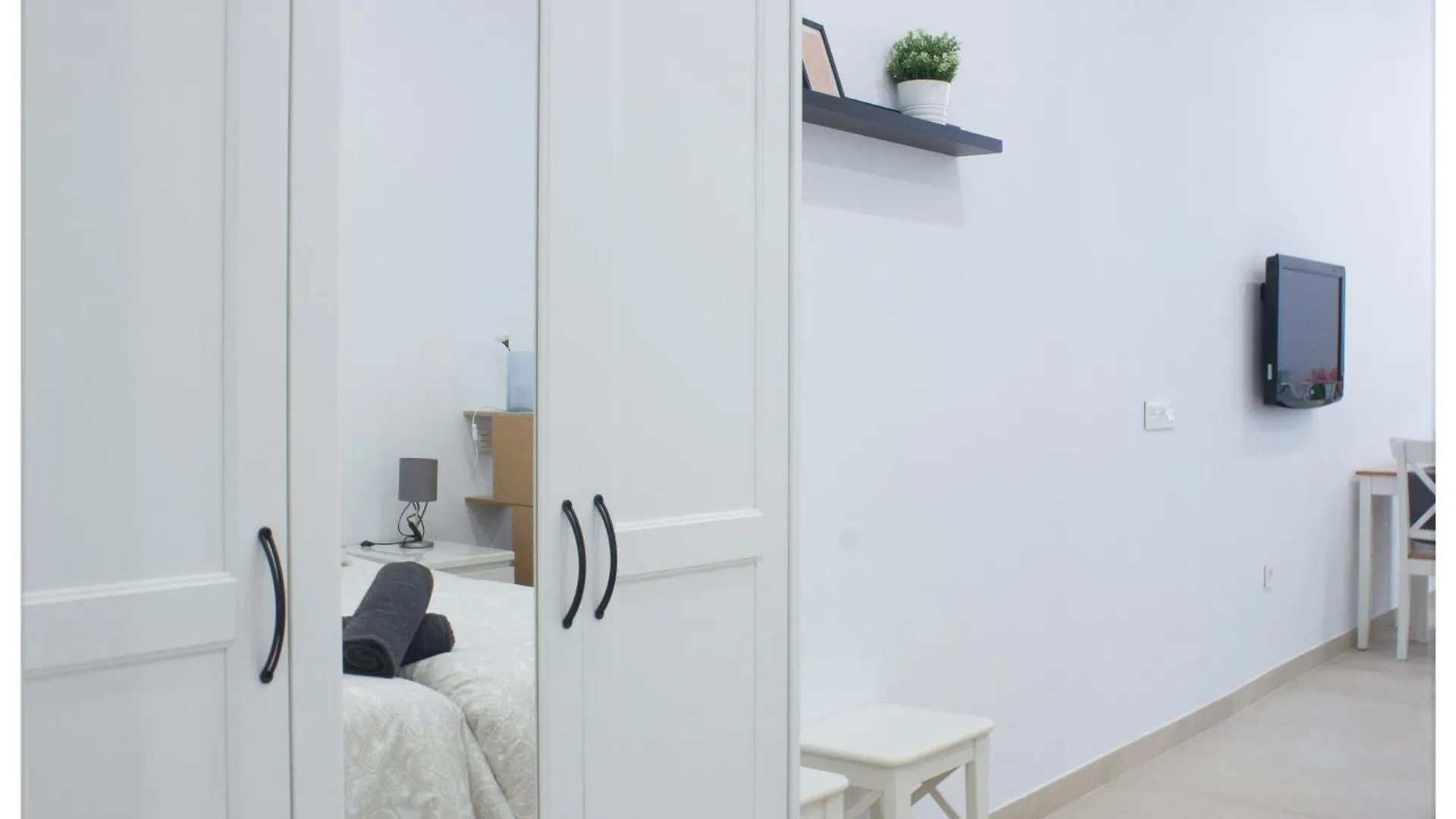 Estacion-Centro Vialia Apartman Málaga 0*,  Spanyolország